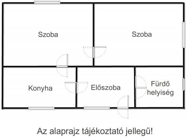Eladó mezogazdasagi ingatlan, Ópusztaszeren 16.99 M Ft, 2 szobás