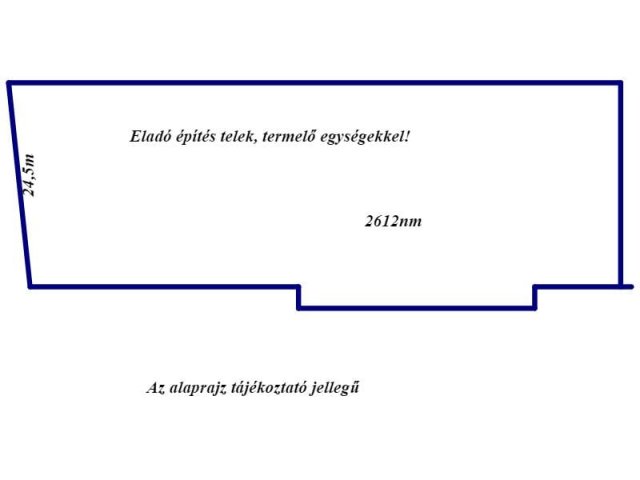 Eladó telek, Dunaszegen 29.99 M Ft / költözzbe.hu