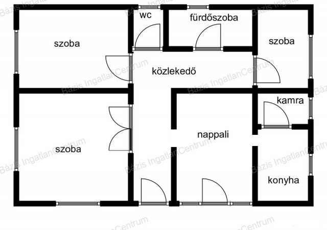 Eladó családi ház, Fülöpszálláson 27 M Ft, 3+1 szobás