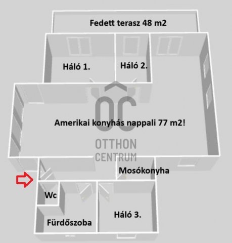 Eladó családi ház, Ráckevén 99.99 M Ft, 4 szobás