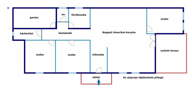 Eladó családi ház, Vecsésen 135 M Ft, 4 szobás
