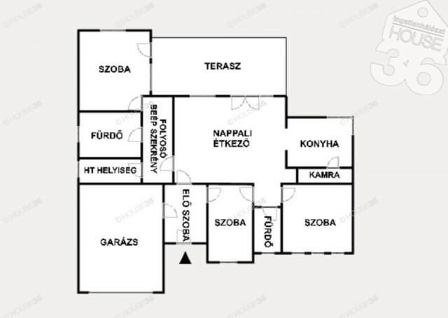 Eladó családi ház, Kecskeméten, Gyergyói utcában 189 M Ft