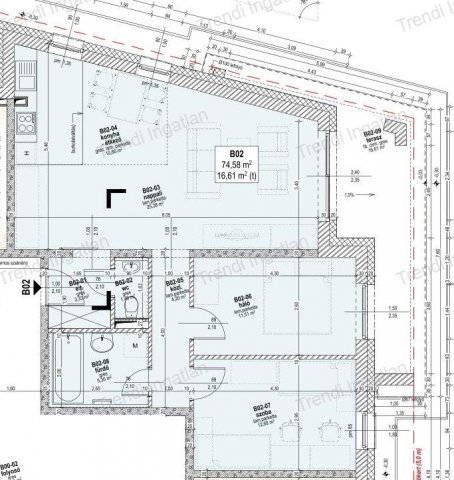 Eladó téglalakás, Veszprémben 75.99 M Ft, 3 szobás