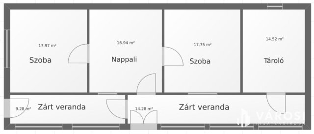 Eladó családi ház, Érsekvadkerten 15.5 M Ft, 4 szobás