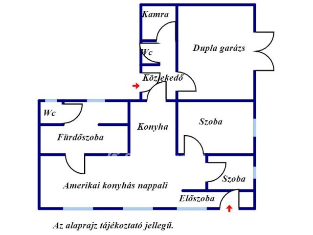 Eladó családi ház, Békéscsabán 119 M Ft, 4 szobás