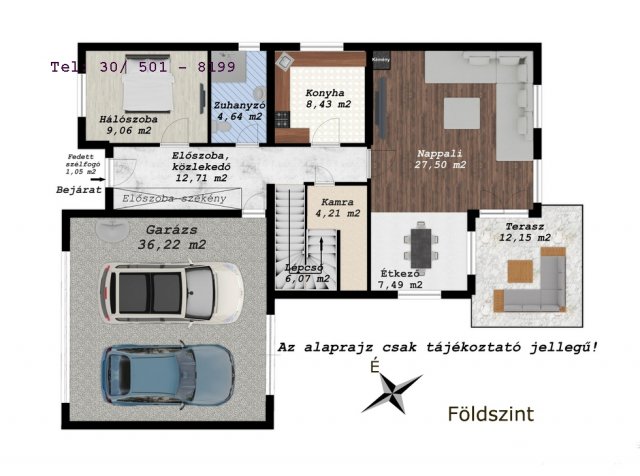 Eladó családi ház, Debrecenben 174.9 M Ft, 5 szobás