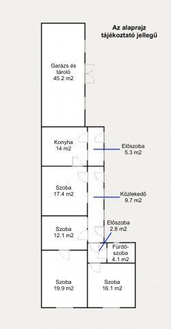 Eladó családi ház, Bánkon 29.99 M Ft, 4 szobás