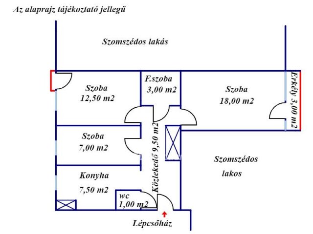 Eladó panellakás, Békéscsabán 28.9 M Ft, 2+1 szobás