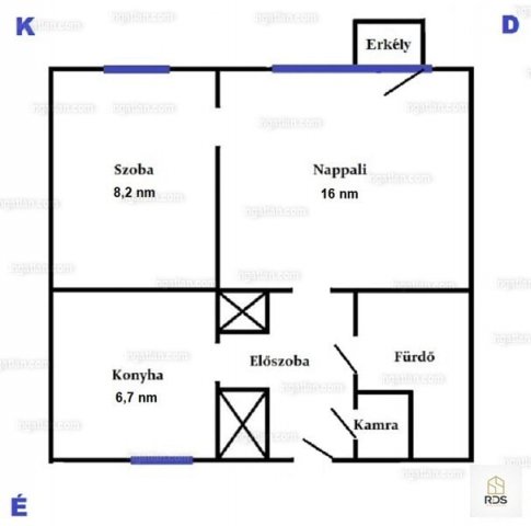 Eladó téglalakás, Budapesten, X. kerületben 39.9 M Ft