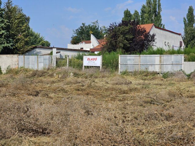 Eladó telek, Nyíregyházán, Hunyadi utcában 87 M Ft