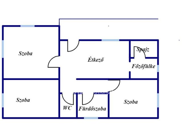 Eladó családi ház, Noszvajon 19.99 M Ft, 3 szobás