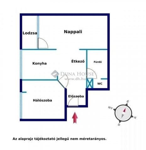 Eladó téglalakás, Budapesten, II. kerületben 109.9 M Ft