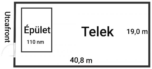 Eladó telek, Budapesten, XVI. kerületben 89 M Ft