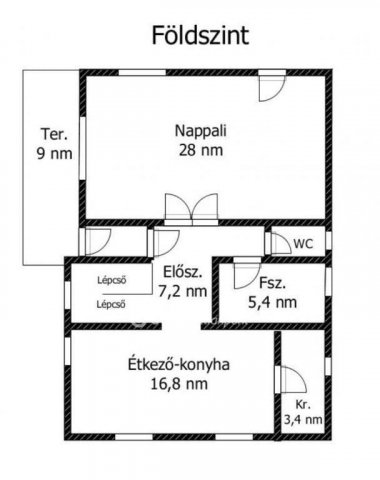 Eladó családi ház, Érden 85 M Ft, 5 szobás