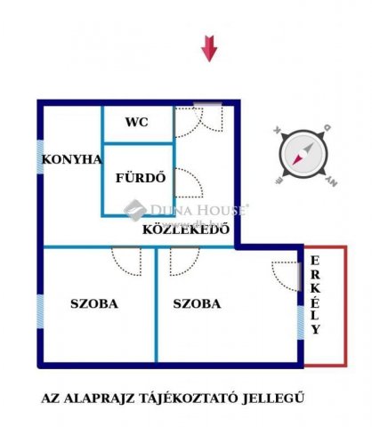 Eladó panellakás, Székesfehérvárott 35 M Ft, 2 szobás