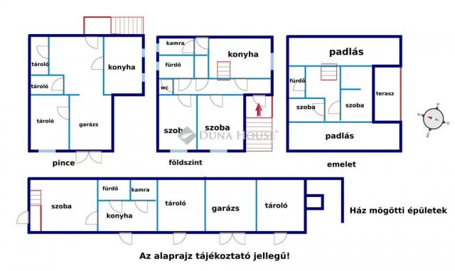 Eladó családi ház, Szentmártonkátán 59.9 M Ft, 5 szobás