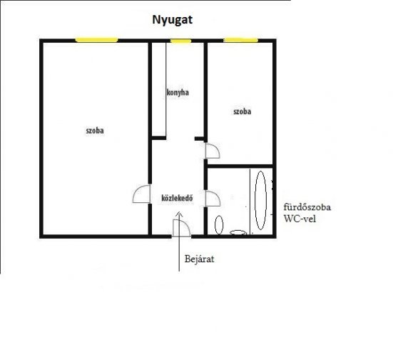 Eladó panellakás, Debrecenben, Burgundia utcában 35.9 M Ft