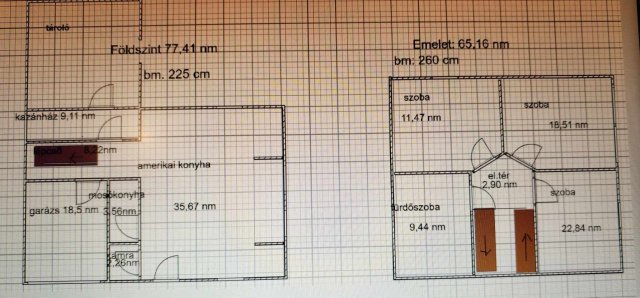 Eladó családi ház, Szurdokpüspökin 38.2 M Ft, 3 szobás