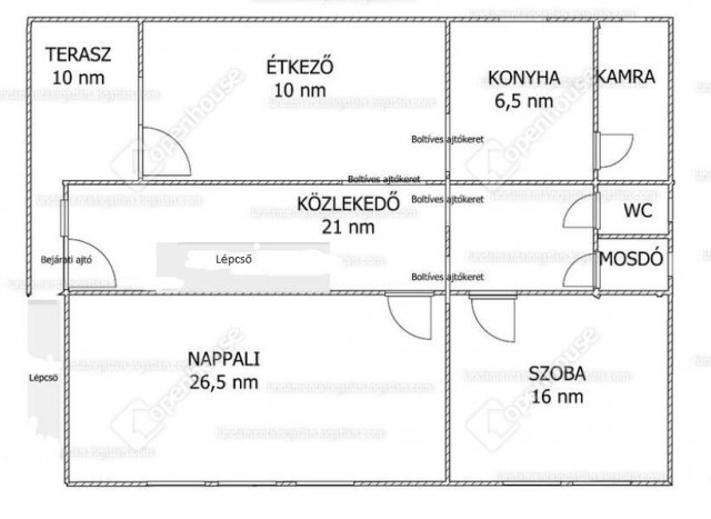 Eladó családi ház, Tamásiban 42.5 M Ft, 5 szobás