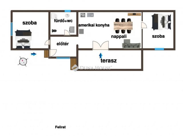 Eladó családi ház, Kállósemjénen 14 M Ft, 3 szobás