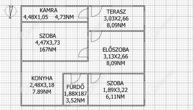 Eladó családi ház, Pákán 8.5 M Ft, 3 szobás