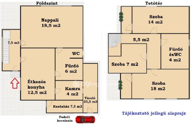 Eladó családi ház, Budapesten, XXII. kerületben 113 M Ft