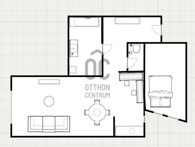 Kiadó téglalakás, albérlet, Dunakeszin 260 E Ft / hó, 2 szobás