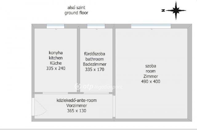 Eladó téglalakás, Salgótarjánban 24.8 M Ft, 2+2 szobás