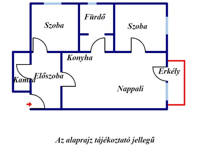 Eladó téglalakás, Mosonudvaron 34.99 M Ft, 3 szobás