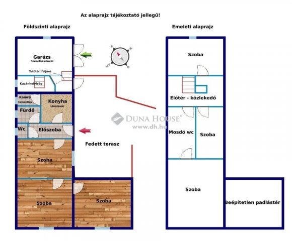 Eladó családi ház, Szentendrén 102 M Ft, 3 szobás