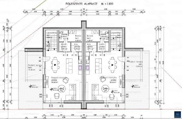Eladó ikerház, Pécelen 154.99 M Ft, 5 szobás