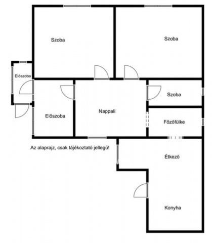 Eladó családi ház, Debrecenben 38.5 M Ft, 2 szobás