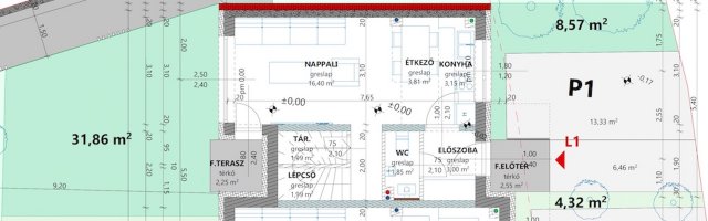 Eladó sorház, Székesfehérvárott, Tasnádi utcában 79.8 M Ft