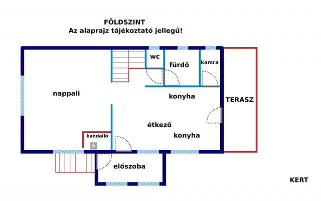 Eladó családi ház, Taksonyon 108.9 M Ft, 4 szobás