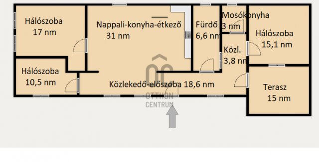 Eladó családi ház, Tápiószelén 38 M Ft, 4 szobás