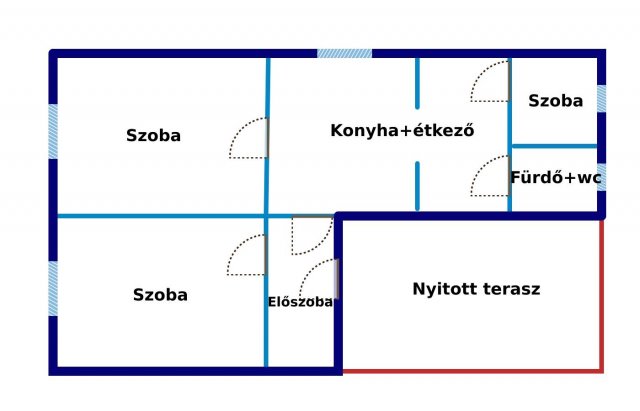 Eladó családi ház, Tápióságon 13.9 M Ft, 2 szobás