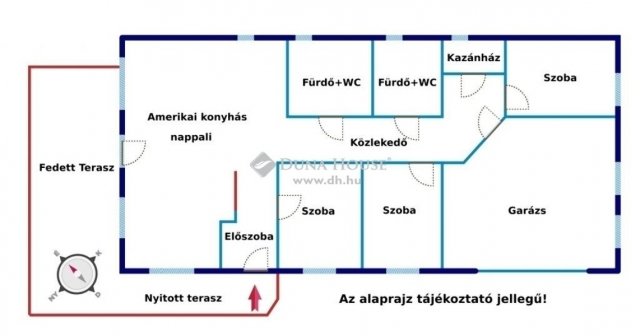 Eladó családi ház, Üllőn 124.98 M Ft, 4 szobás