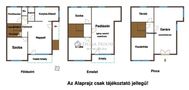 Eladó családi ház, Monorierdőn 69.9 M Ft, 4 szobás