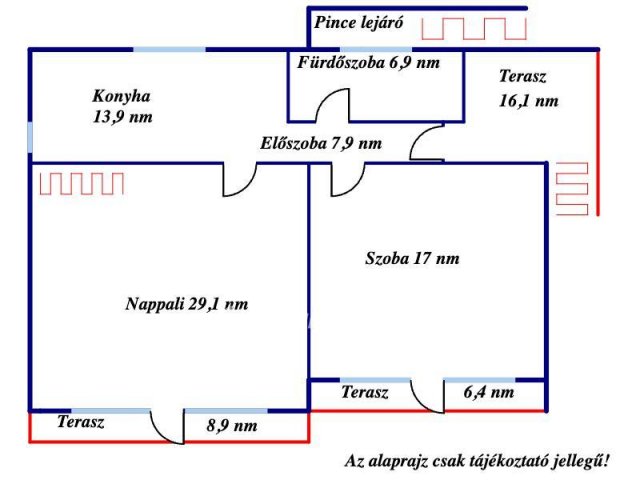 Eladó családi ház, Üllőn 98 M Ft, 2 szobás