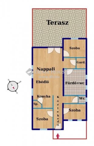 Eladó családi ház, Etyeken 125 M Ft, 4 szobás
