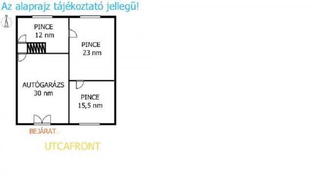 Eladó családi ház, Budapesten, XVI. kerületben 79.9 M Ft