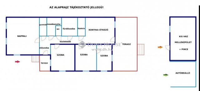 Eladó családi ház, Budapesten, XIX. kerületben 124.9 M Ft