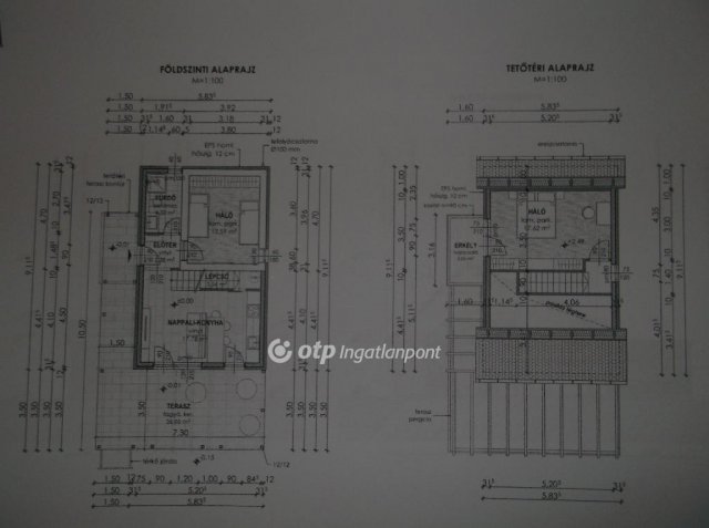 Eladó családi ház, Markazon 35 M Ft, 2 szobás