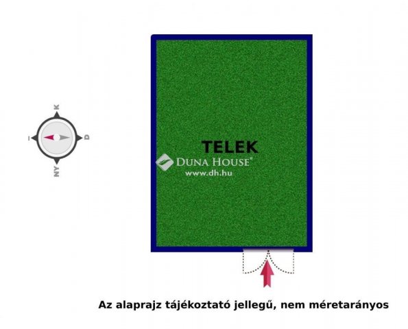 Eladó telek, Csipkereken 2.5 M Ft / költözzbe.hu