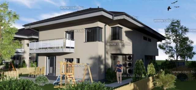 Eladó sorház, Mendén 90 M Ft, 2+2 szobás / költözzbe.hu
