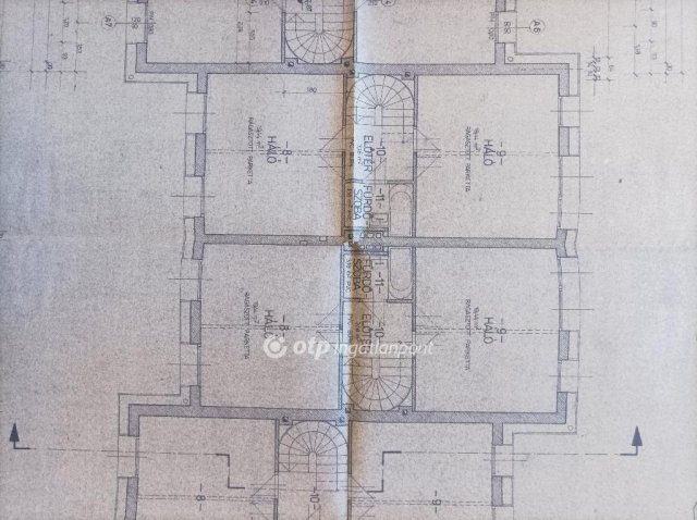 Eladó sorház, Sárospatakon, Balassi Bálint utcában 34.8 M Ft