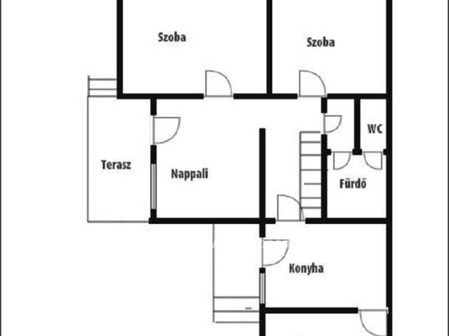 Eladó családi ház, Csanyteleken 19.9 M Ft, 3+1 szobás