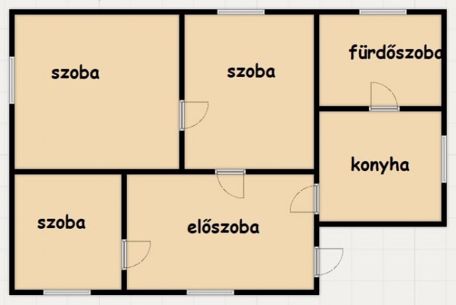 Eladó családi ház, Nagykőrösön 29.9 M Ft, 3 szobás