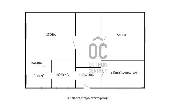 Eladó családi ház, Szabadszálláson 15.5 M Ft, 2 szobás