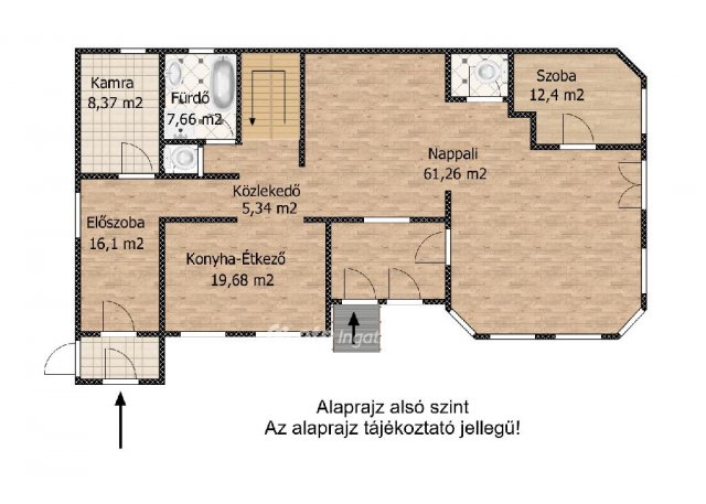 Eladó családi ház, Szigetszentmiklóson 138.18 M Ft, 3+2 szobás